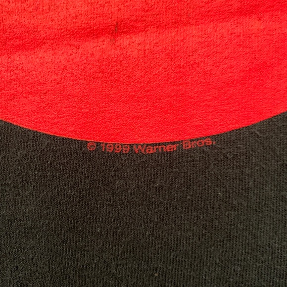 1999 Thundercats cut sleeve tank tee - Picture 3 of 4